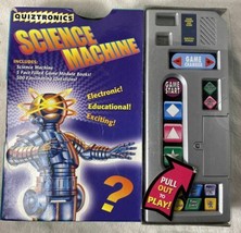 Vintage Quiztronics Science Machine Electronic Educational Exciting - 1999 - £11.01 GBP