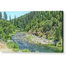 Acrylic Print "The American River" - $68.29 - $334.12