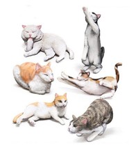 1/35 Resin Animals Model Kit Pets Cats Unpainted - £15.06 GBP