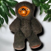 Applause Raikes Bears Sherwood Jointed Bear Plush Toy Wood Face 12&quot; - $7.86