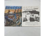 Lot Of (2) The General Avalon Hill Magazines Vol 25(4) Vol 28(2)  - $21.37