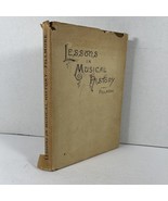 Lessons in Musical History Comprehensive Outline John Fillmore  1930 HC/DJ - £7.83 GBP