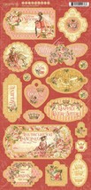 Princess Chipboard Die Cuts 6 X12 inch Sheet Decorative and Journaling inch - $546.82 MXN