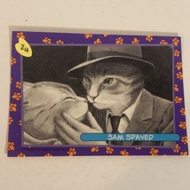 Garfield Trading Card Skybox 1984  #24 Sam Spayed - £1.60 GBP