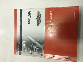 2003 Harley Davidson SOFTAIL SOFT TAILS MODELS Parts Catalog Manual NEW - $117.51