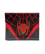 NEW SPIDERMAN PETER PARKER MARVEL BIFOLD WALLET MENS BI FOLD SPIDER MAN - €22,90 EUR