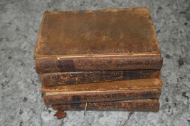 The Works of Robert Burns.... 4 Volumes, leather, 4th edition, 1803 - £78.62 GBP