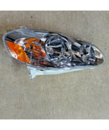 81110-02200 for 2003-2004 Toyota Corolla RH Passenger Side Headlamp Gray... - $40.47