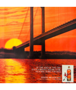 1981 Johnnie Walker Red Scotch Advertisement Vintage Distillery Bridge D... - $35.09 CAD