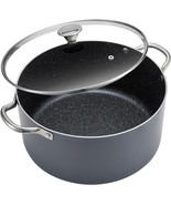 BEZIA Stock Pot with Lid, 10 Qt Large Non Stick Cooking Pot, Induction S... - €77,01 EUR
