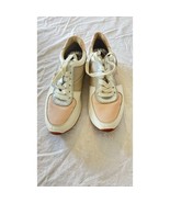 Michael Michael Kors Women’s Leather Sneakers Size 8.5M Blush Pink Cream... - €29,09 EUR