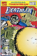 Deathlok Annual #1 ORIGINAL Vintage 1992 Marvel Comics - £7.90 GBP