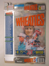 Empty Wheaties Box 1994 18oz Nfl 75th Anniversary [Z202b7] - $3.99
