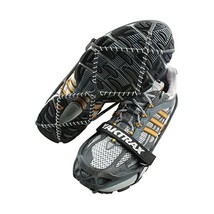 Yaktrax Yaktrax Pro Toe Cap Anti-Slip Soles/Ice Grips, Unisex, Pro, Black  - £36.96 GBP