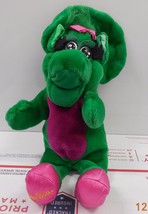 Vintage R Dakin Barney Baby Bop 12&quot; Hand Puppet Plush Toy - $23.56