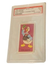 Walt Disney Tobacco Card 1957 Barratt Character PSA 5 Gus Goose Donald Duck #47 - £356.11 GBP