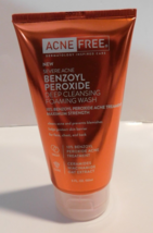 Acne Free Severe Acne Benzoyl Peroxide Deep Cleansing Foaming Wash Brand... - £13.29 GBP