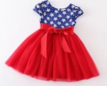 NEW Boutique 4th of July Girls Sequin Star Tutu Dress - $5.99+