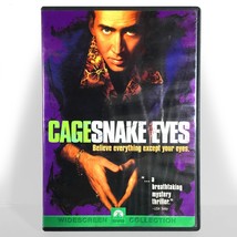 Snake Eyes (DVD, 1998, Widescreen)    Nicolas Cage   Gary Sinise - £3.98 GBP