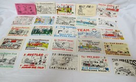 Lot of 25 QSL collectible trading cards by Viking Late 60&#39;s -70&#39;s #7 - £48.98 GBP