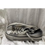 Converse Chuck Taylor All Star Black Plaid  Shoes Size 9 Women&#39;s - $298.05 MXN