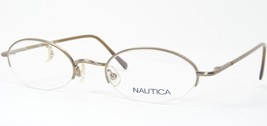 Vintage NAUTICA N7051 020 Antique Gold RARE EYEGLASSES GLASSES FRAME 48-... - $1,093.58 MXN