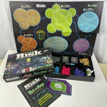 Risk Rick And Morty Board Game of Conquest Adult Swim Infinite Universes... - $23.96