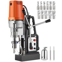 VEVOR Magnetic Drill 1550W Magnetic Drill Press with 2Inch Boring Diamet... - $446.49