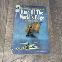 Civilization Time Forgot King Of The Worlds Edge By H. Warner Min PB Vintage - £3.87 GBP