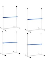 New Canine Agility Set Dog Jumping Training Obstacles Course Free Standi... - €46,95 EUR