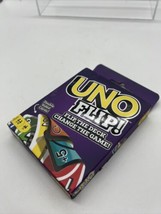 Mattel Games GDR44 Uno Flip! Family Card Game  Multicolor COMBINE SHIP - £3.42 GBP