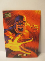 1994 Marvel Masterpieces Hildebrandt ed. trading card #120: Synch - $2.00