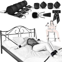 Sex Bondage Restraints Bdsm Toys, Versatile Bed Restraints Couple Sex Toys With  - £30.76 GBP