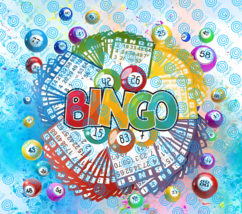 Bingo wrap design for sublimation/tumblers/cups png download - $2.75