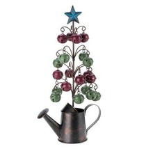 Home Locomotion 10015295 Country Style Jingle Bell Christmas Tree Watering Can - £12.86 GBP