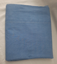 Ralph Lauren Twin Flat ~ Blue Gingham ~ Very Nice Condition (A) - £19.51 GBP