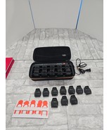 TopStyler by InStyler Heated Ceramic Styling Shell Clip Curlers 30pcs Works - $61.72 CAD