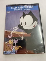 Felix The Cat &amp; Friends Cartoon Classics -  DVD (Slim Case) 2 hours color / B&amp;W - £7.38 GBP