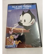 Felix The Cat &amp; Friends Cartoon Classics -  DVD (Slim Case) 2 hours colo... - £7.52 GBP