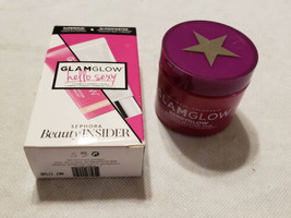 Glam Glow Berryglow Probiotic Recovery Mask &amp; Hello Sexy Sephora Beauty Insider. - £3.95 GBP