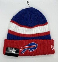 Buffalo Bills New Era NFL Cuffed Winter Beanie Hat One Size - £19.77 GBP
