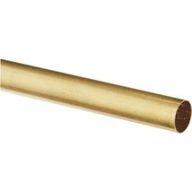 K &amp; S PRECISION METALS 1145 1/8x36 RND BRS Tube, Pack of 1 - £20.59 GBP