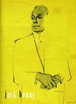 Jack Benny &amp; Wayne Newton Souvenir Program 1960's - $27.69