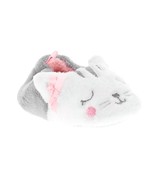 Walmart Brand Infant Girls Kitty Cat Slippers Shoes Size 4 New - £7.19 GBP