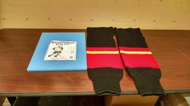 BRISTOL Athletic Knit Mesh Ice Hockey Socks, INTERMEDIATE - £14.15 GBP