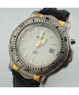 Eddie Bauer Westport Quartz Watch Men 50m  Rotating Bezel Backlight New Battery - $525.02 MXN