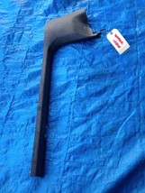 AUDI S4 A4 B6 B7 INTERIOR ROCKER KICK TRIM PANEL BLACK PASSENGER Right S... - $12.21
