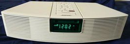 Bose Wave Radio  AM FM Alarm Clock Model AWR113  - $79.19