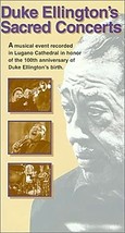VHS Duke Ellington&#39;s Sacred Concerts - £3.14 GBP