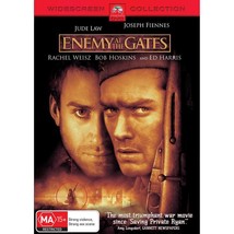 Enemy At The Gates DVD | Jude Law | Region 4 - $11.24